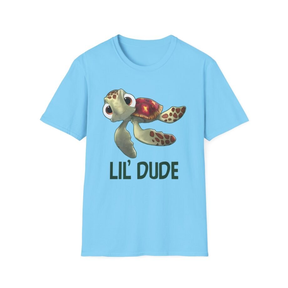 Nemo Lil Turtle Dude Unisex Softstyle T-Shirt