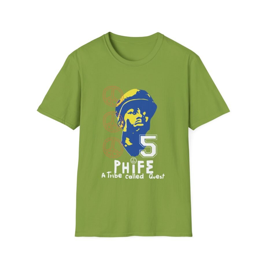 A Tribe Called Quest Phife Peace Unisex Softstyle T-Shirt