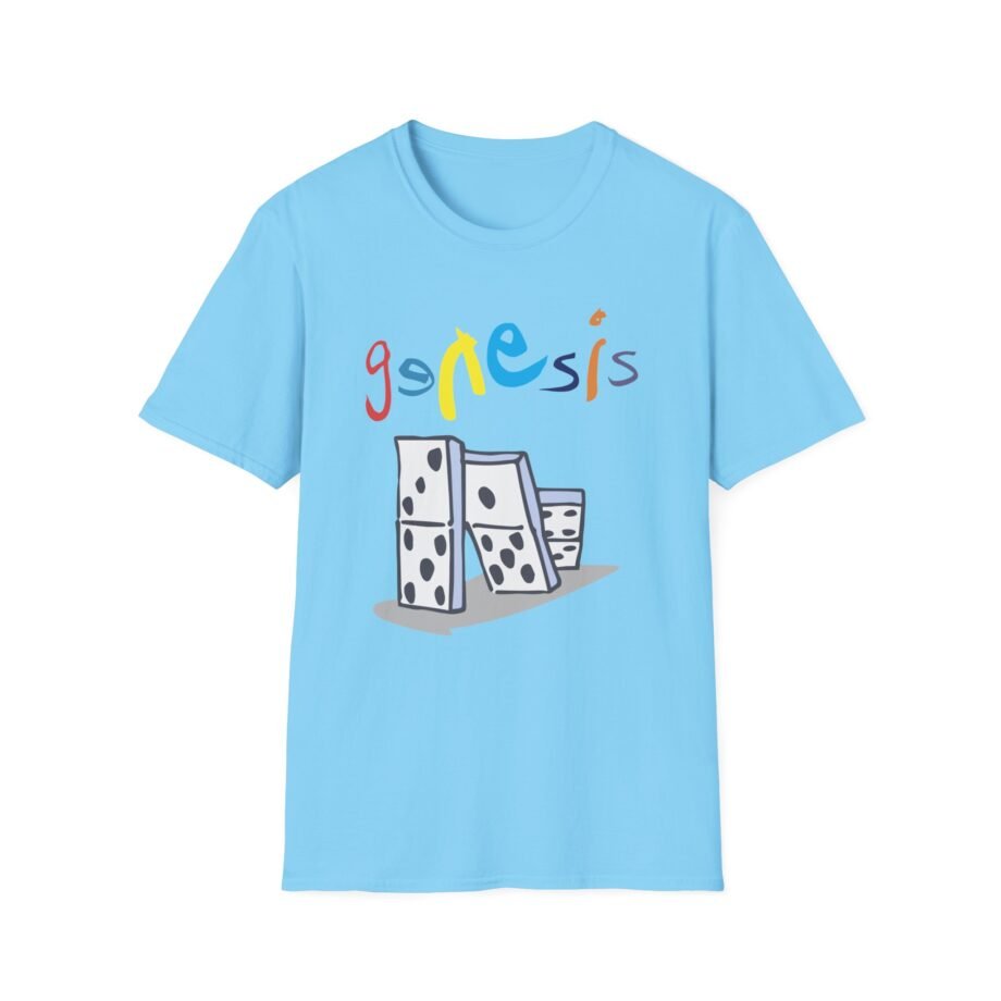 Genesis Domino Tour Unisex Softstyle T-Shirt