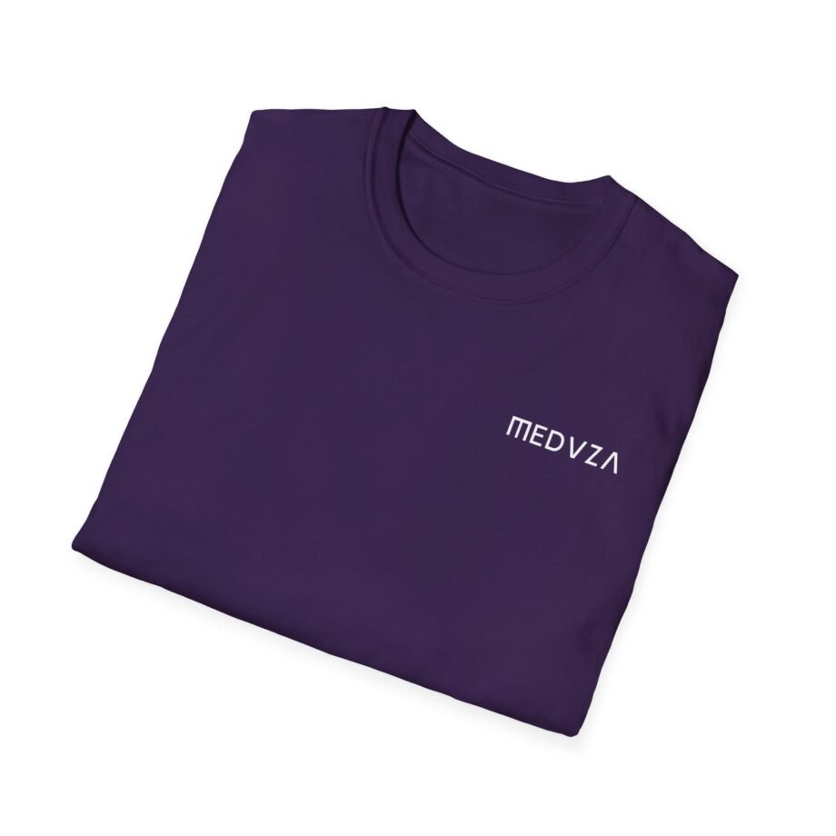 Meduza Serpente Circle Unisex Softstyle T-shirt