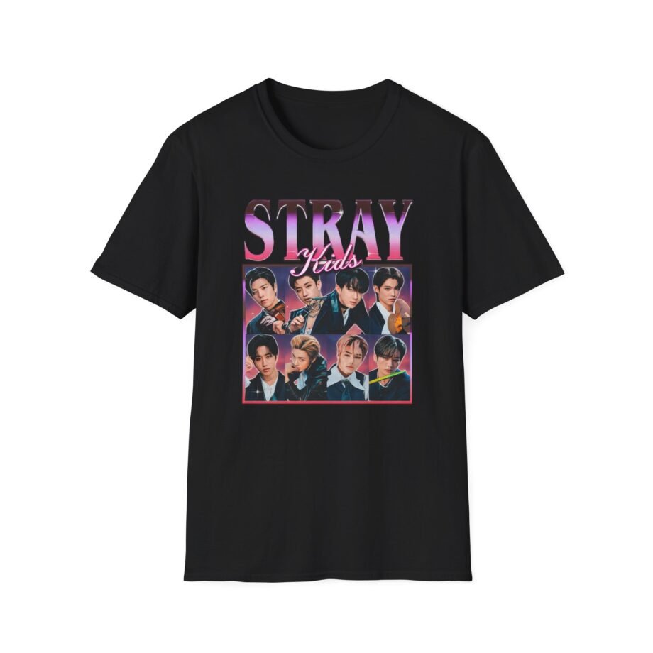 Stray Kids Unisex Softstyle T-Shirt