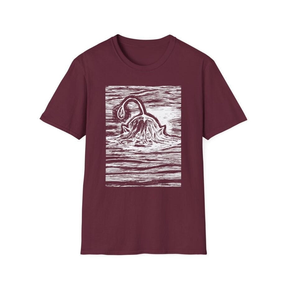 Guqqie Siren Sweat Unisex Softstyle T-Shirt
