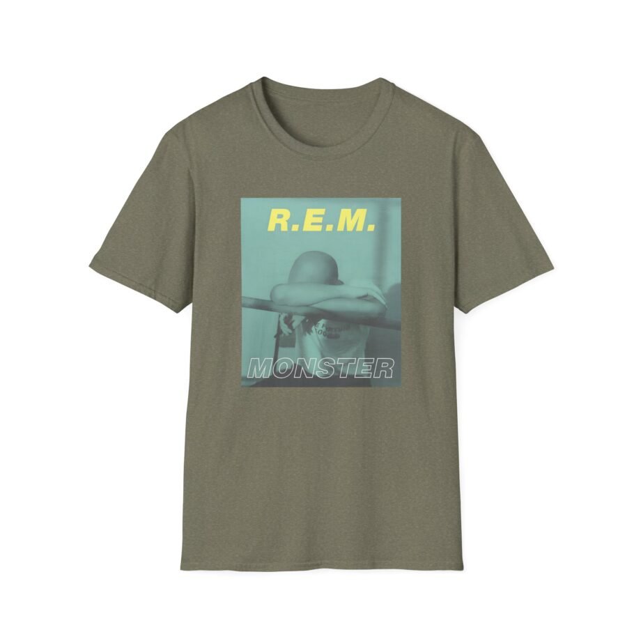 Rem Monster  Unisex Softstyle T-Shirt