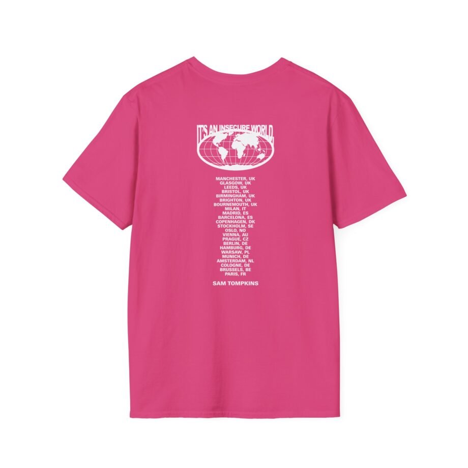 Sam Tompkins Hi, My Name is Insecure Unisex Softstyle T-Shirt