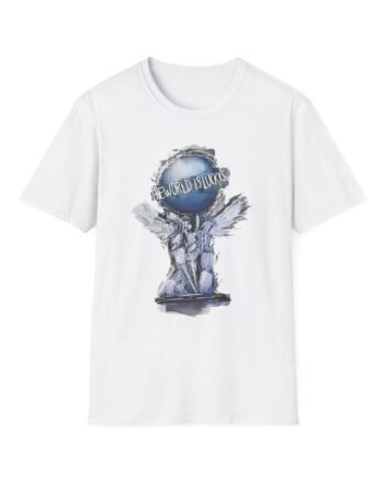 Lucki World Is Lucki's Unisex Softstyle T-Shirt