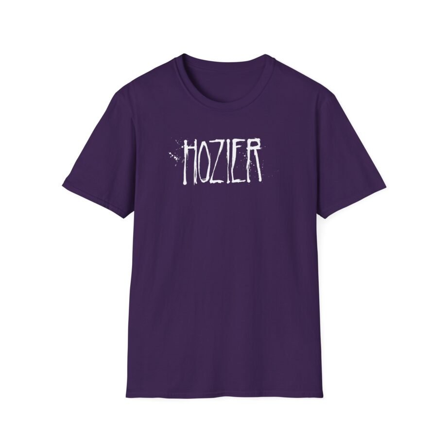 Hozier Logo Unisex Softstyle T-Shirt