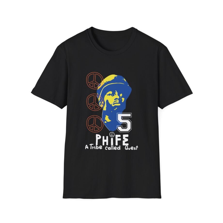 A Tribe Called Quest Phife Peace Unisex Softstyle T-Shirt