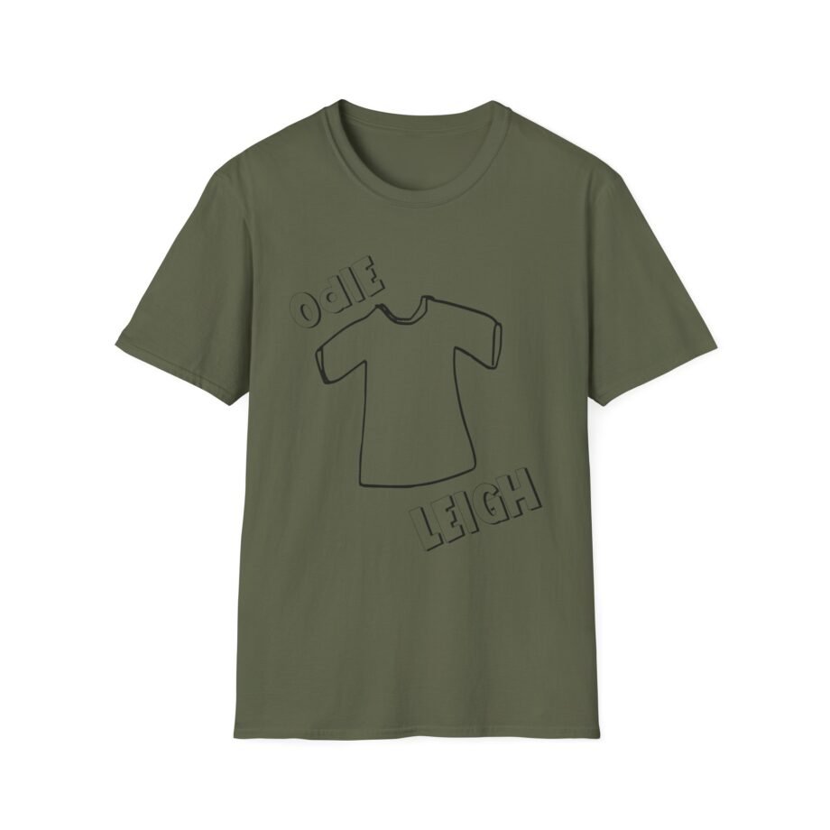 Odie Leigh My Name on a Unisex T-shirt