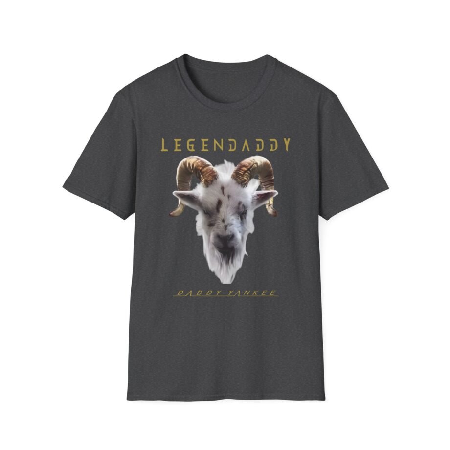 Daddy Yankee Legendaddy Unisex Softstyle T-Shirt