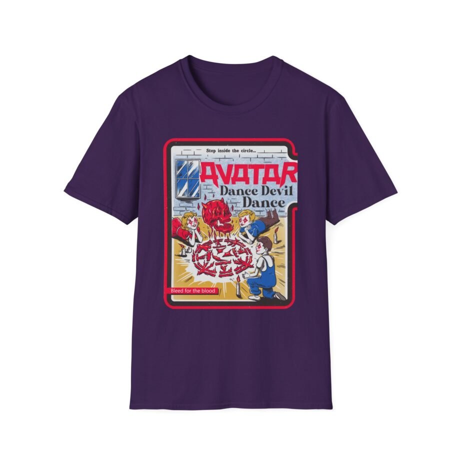 Avatar Band Ritual Ringer Unisex Softstyle T-Shirt