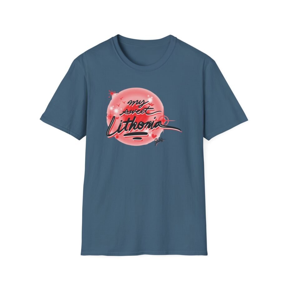 Childish Gambino Lithonia Airbrush Unisex Softstyle T-Shirt