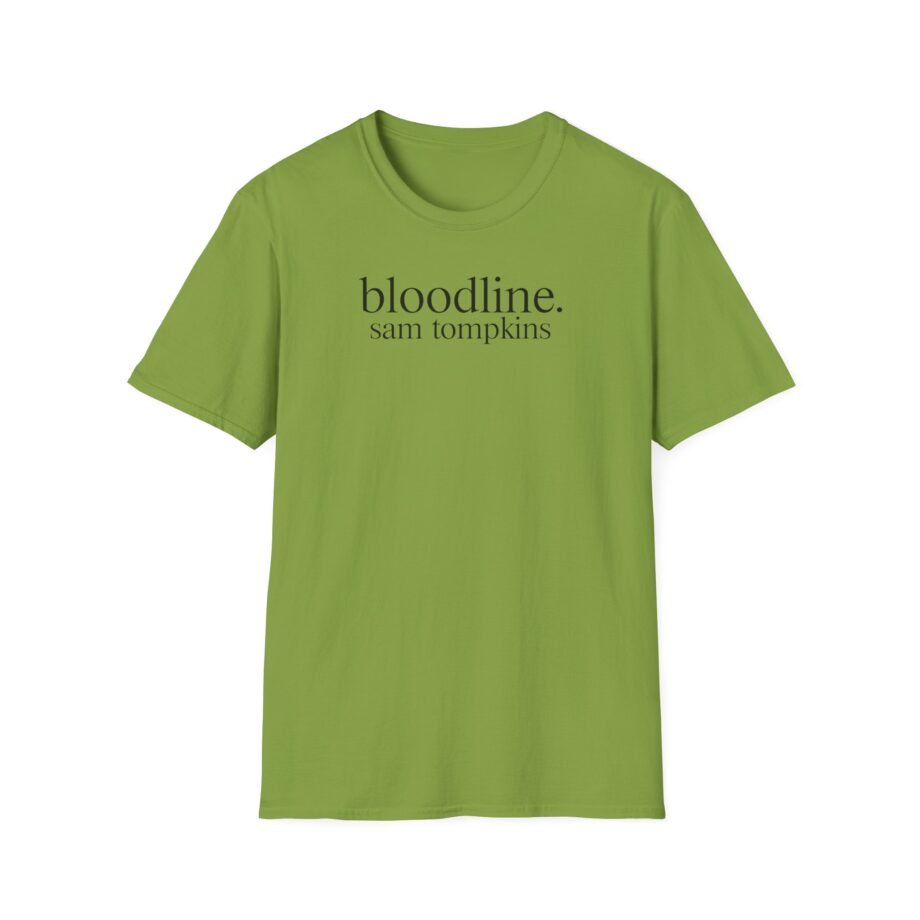 Sam Tompkins Bloodline Unisex Softstyle T-Shirt