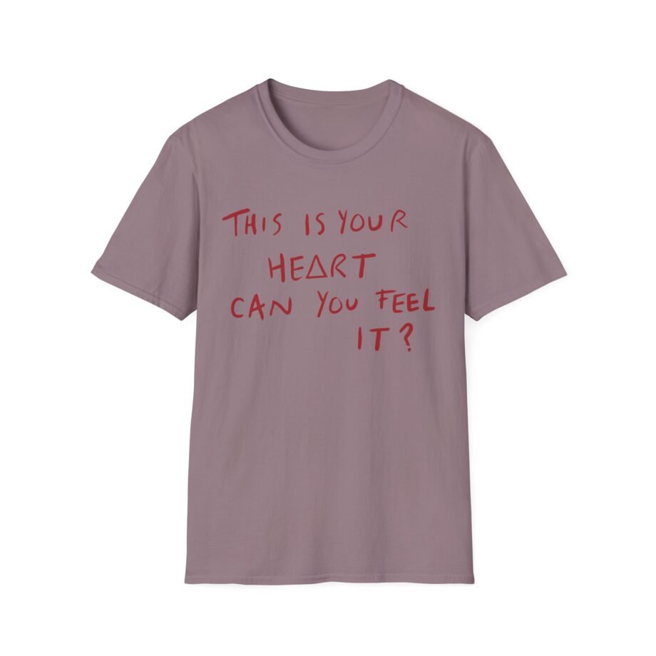 Bastille This is Your Heart Unisex Softstyle T-Shirt