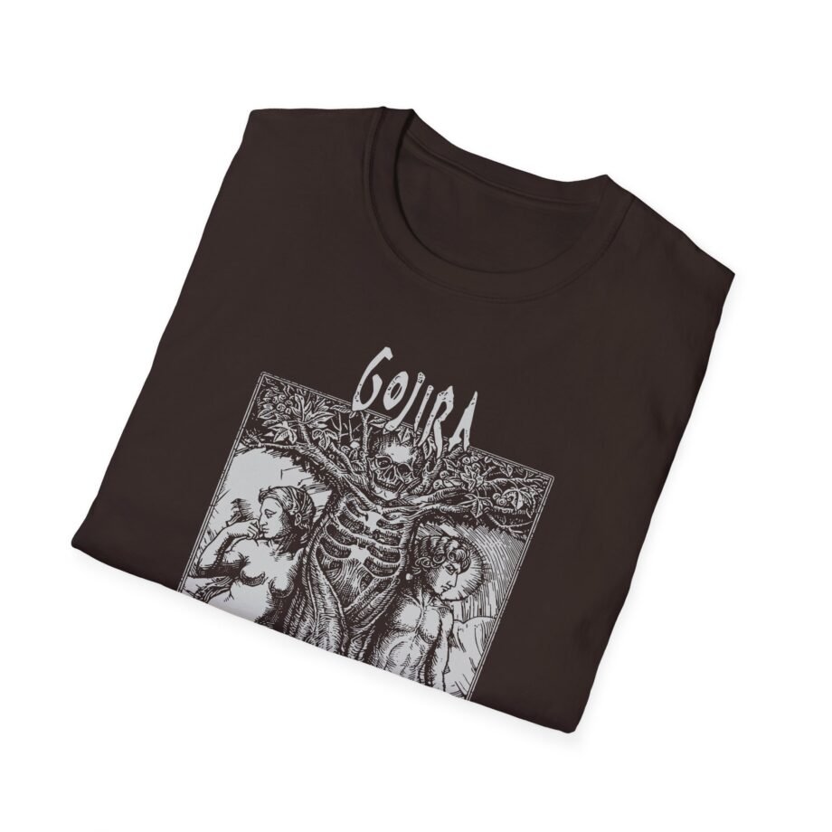 Gojira Tree Skelly Unisex Softstyle T-Shirt