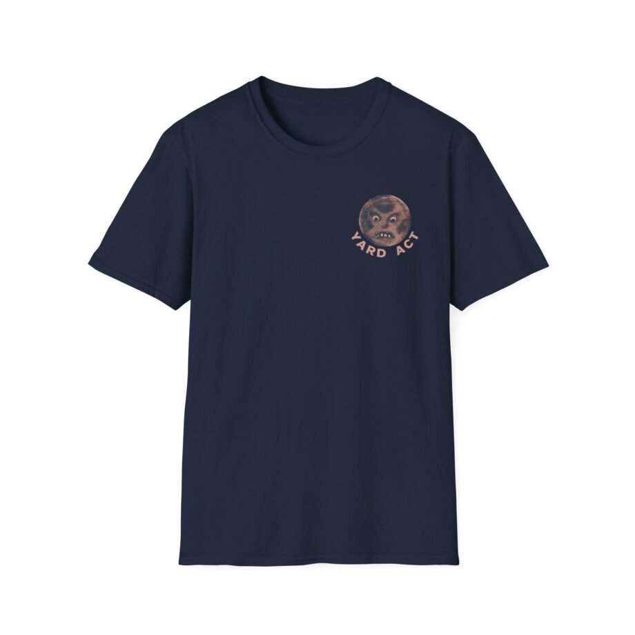 Yard Act Inverted Burning Man Unisex Softstyle T-Shirt