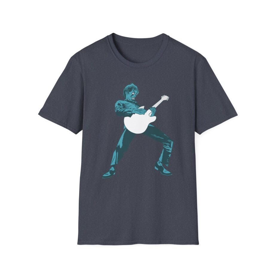 P W Unisex Soft-style T-shirt