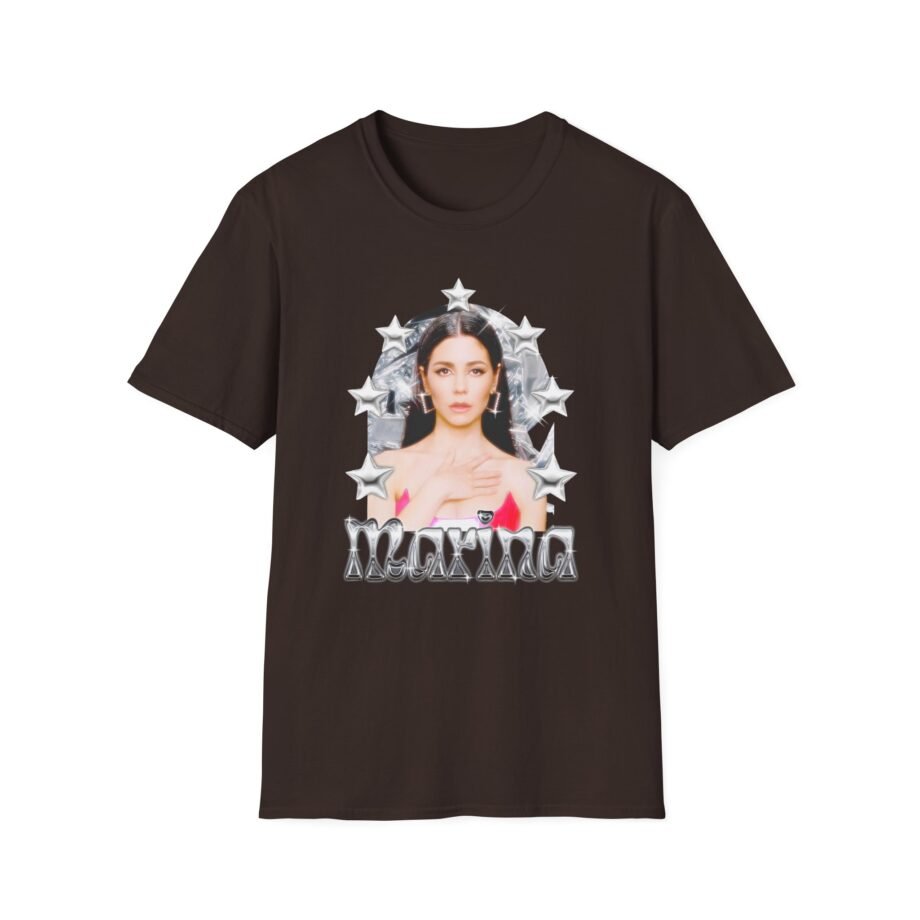 Marina Chrome Stars Unisex Softstyle T-shirt