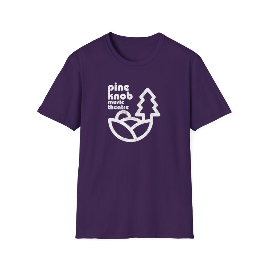Detroit Lions Retro Pine Knob Music Theatre Unisex Softstyle T-Shirt