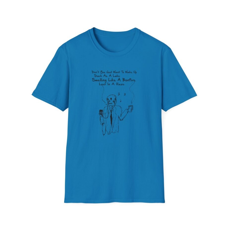 Hozier Lost in a Haze Unisex Softstyle T-Shirt