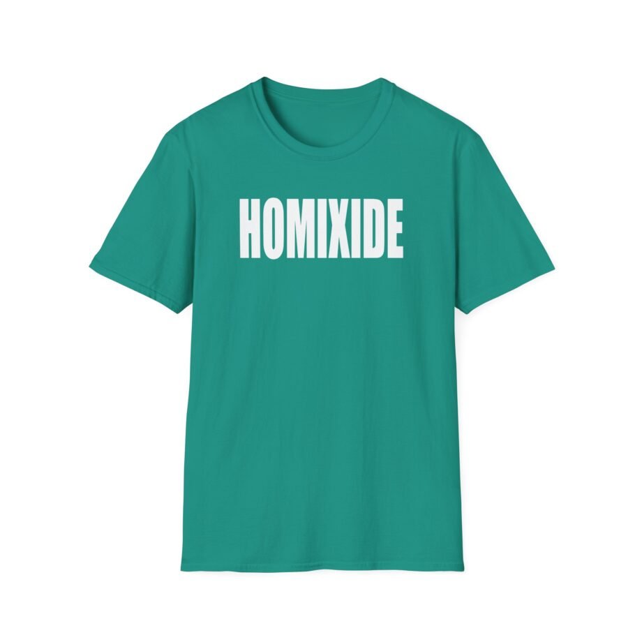 Homixide Hxg Og Logo Unisex Softstyle T-Shirt