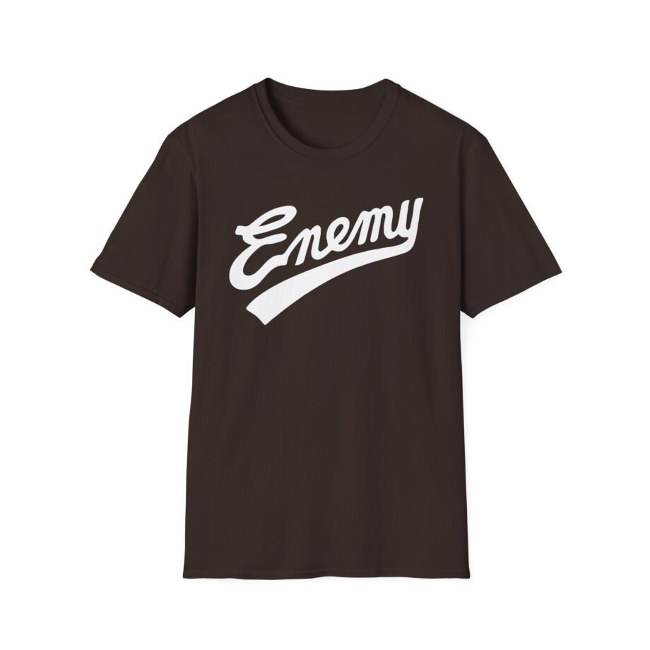 Public Enemy ENEMY Unisex Softstyle T-Shirt