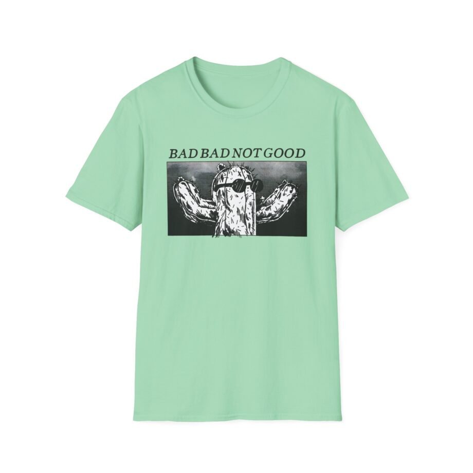 Badbadnotgood Cactus Unisex Softstyle T-Shirt