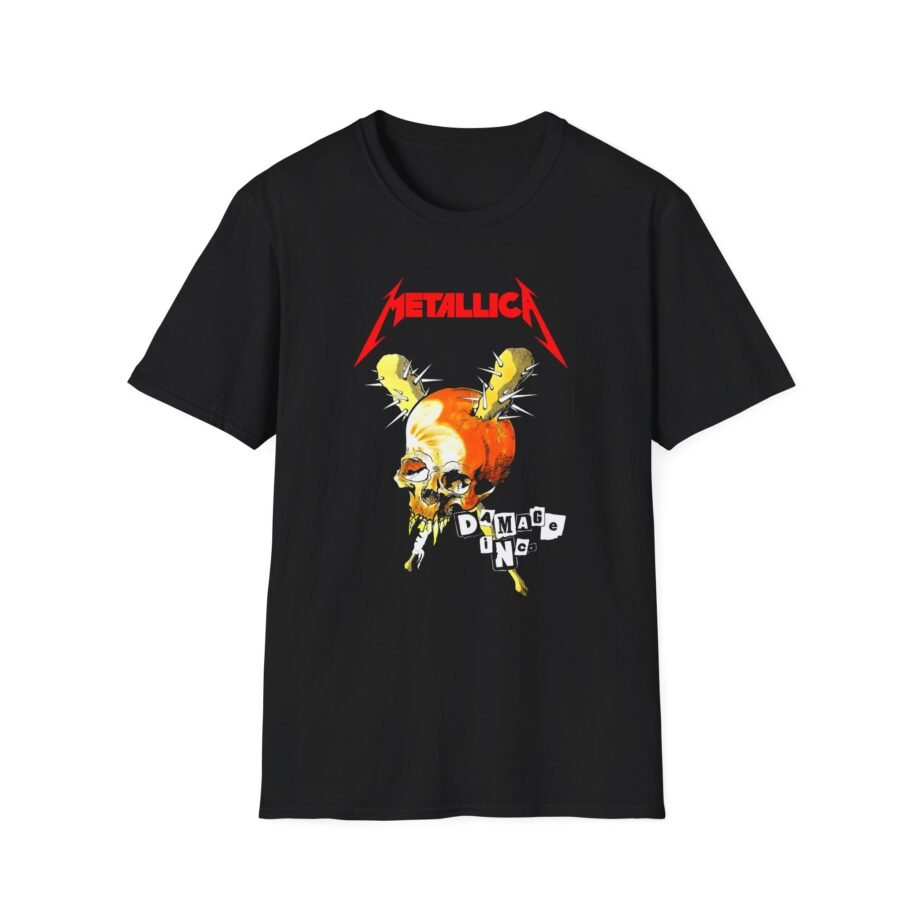 Metallica Damage, Inc. Unisex Softstyle T-Shirt