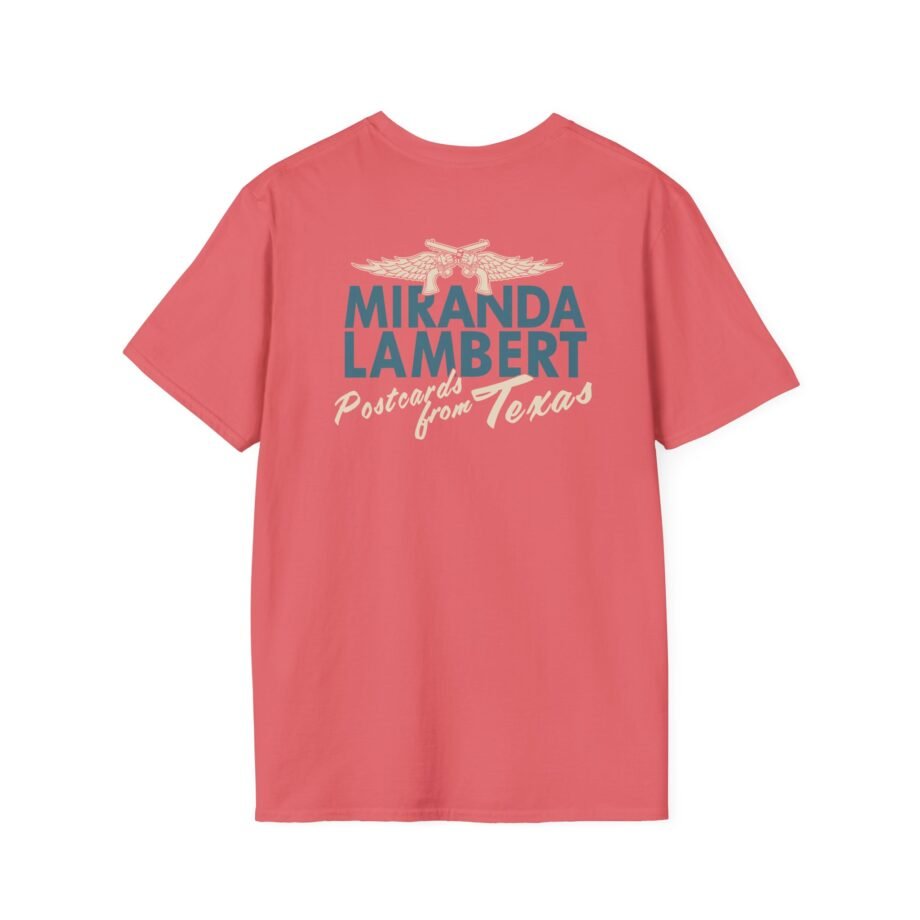 Miranda Lambert Postcards From Texas Unisex Softstyle T-shirt