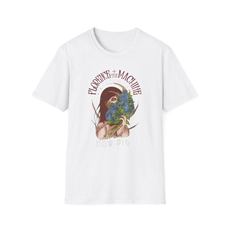 Florence and the Machine How Big Tour Unisex Softstyle T-Shirt