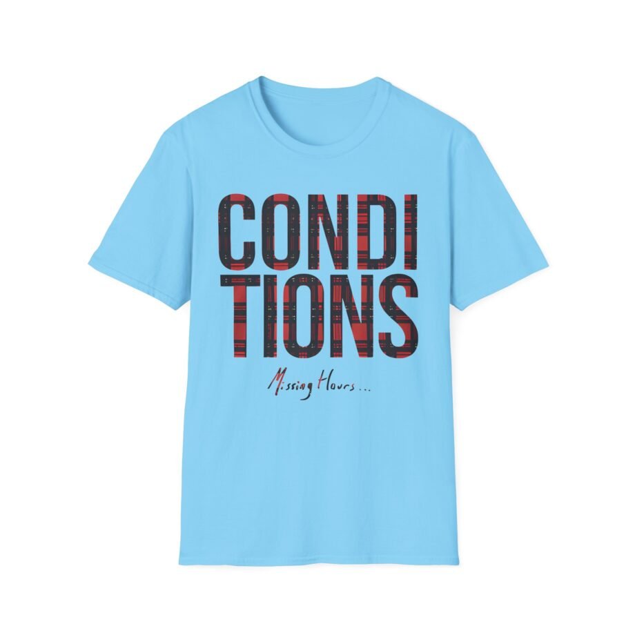 Conditions Flannel Unisex Softstyle T-Shirt