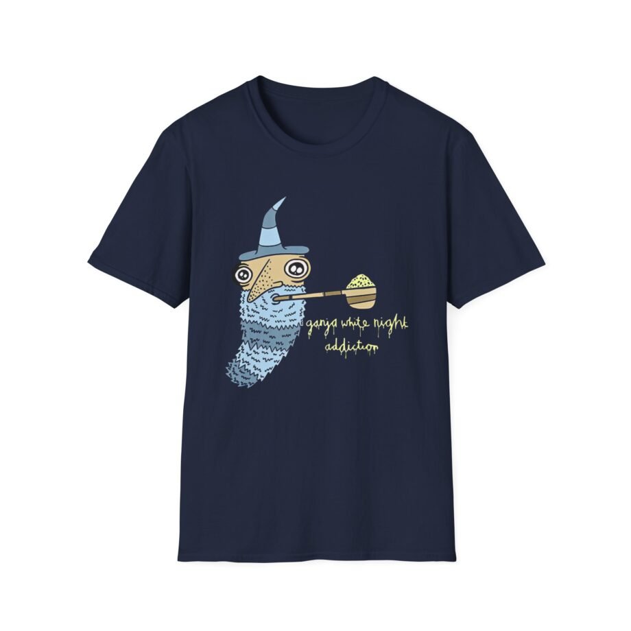 Ganja White Night Unisex Softstyle T-Shirt