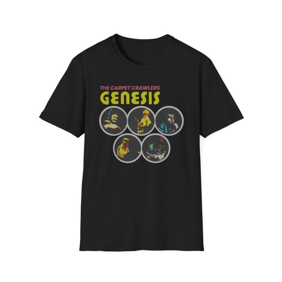 Genesis the Carpet Crawlers Unisex Softstyle T-Shirt