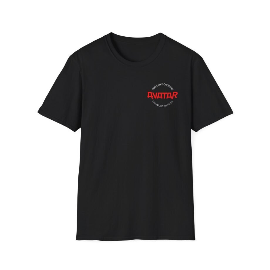 Avatar Band Cruel and Unusual Left Chest Unisex Softstyle T-Shirt