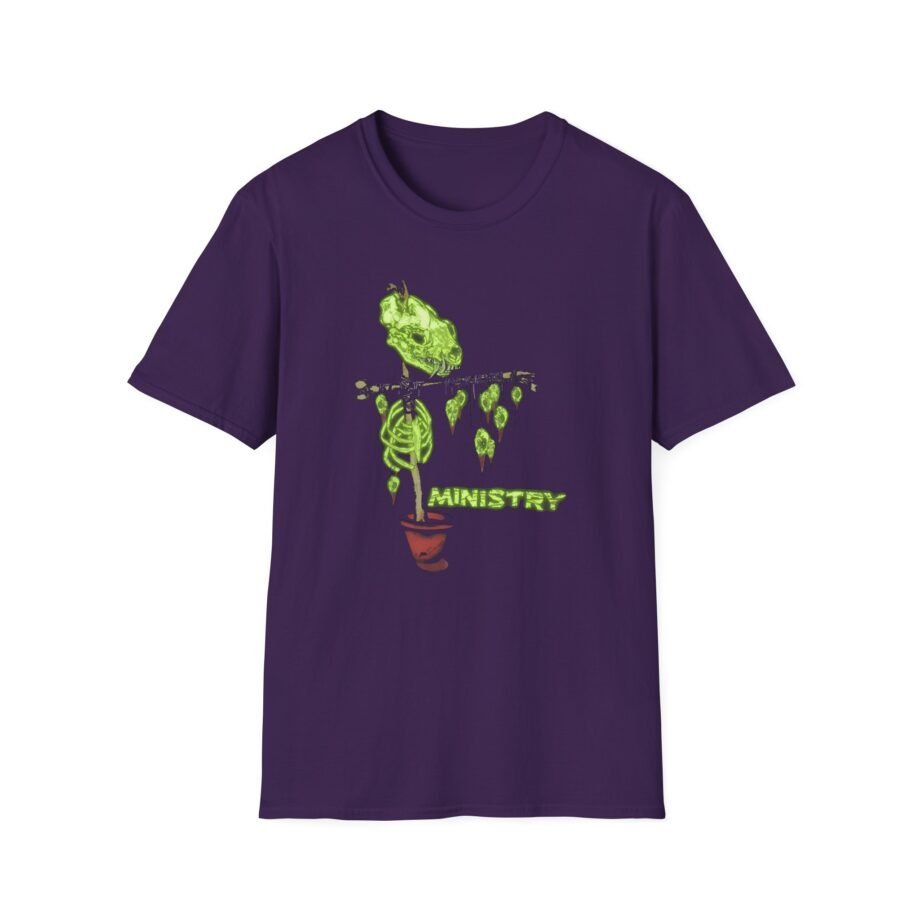 Ministry Ministry Scarecrow Glow Unisex Softstyle T-Shirt