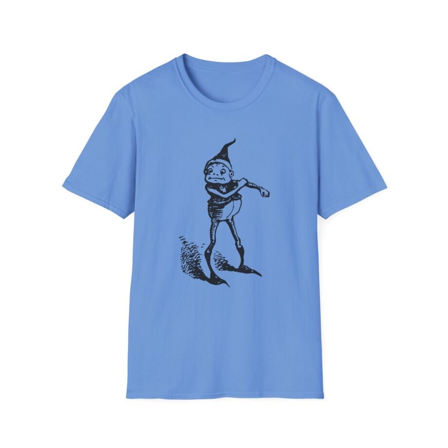Rem Elf Throwback Unisex Softstyle T-Shirt