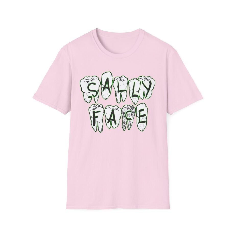Sally Face Teeth Unisex Softstyle T-Shirt