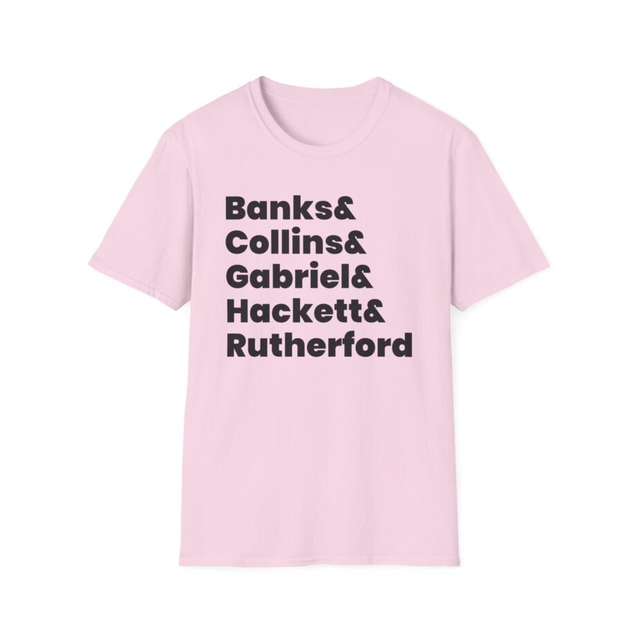 Genesis Classic Names Unisex Softstyle T-Shirt