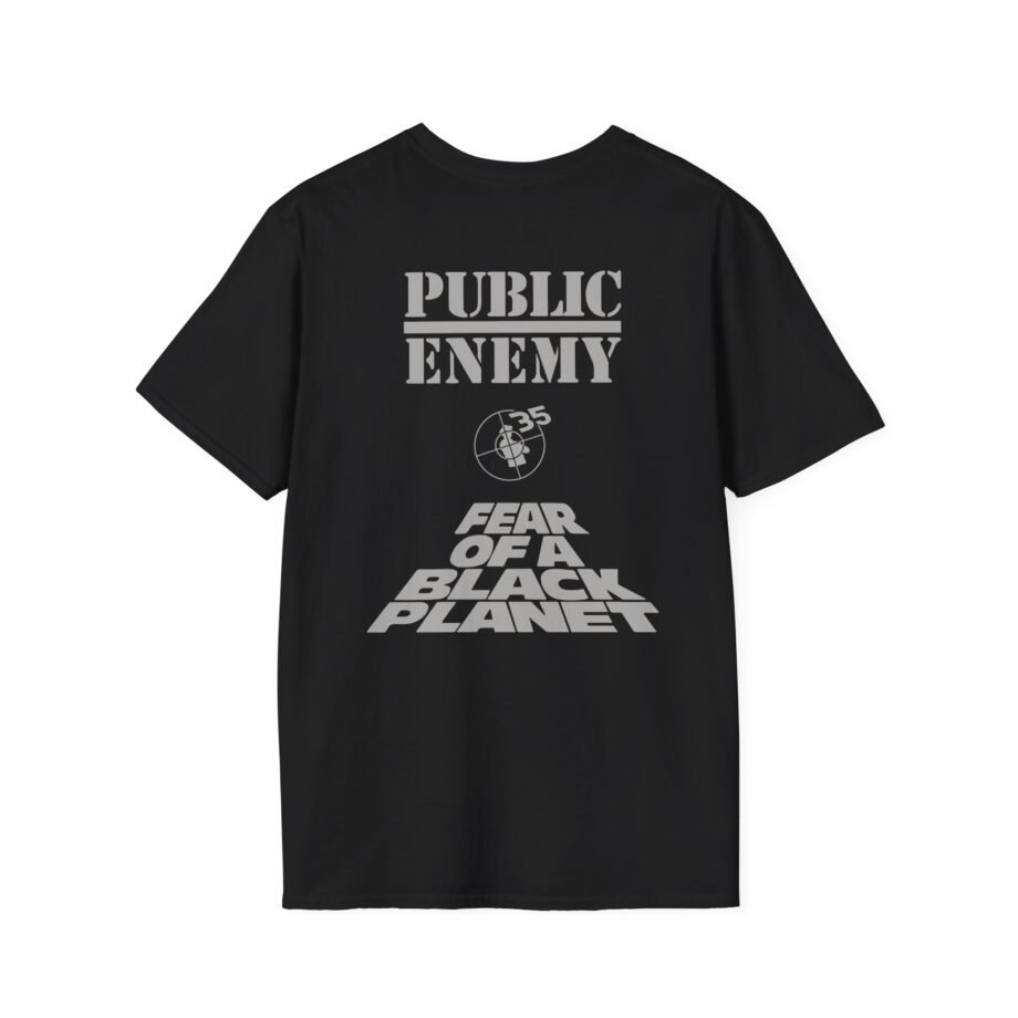 Public Enemy Fear of a Black Planet Anniversary Unisex T-shirt