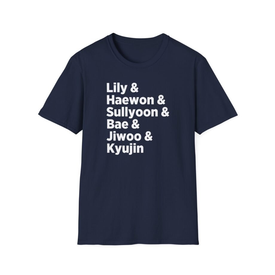 NMIXX Unisex Softstyle T-Shirt