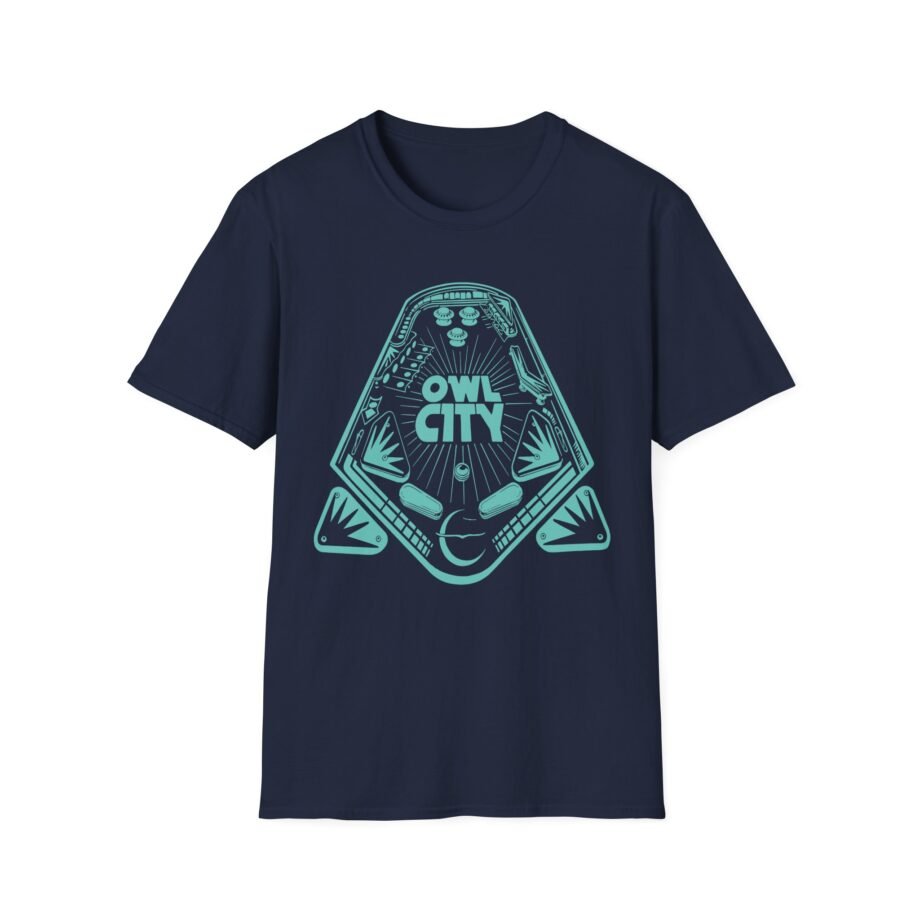Owl City Pinball Unisex Softstyle T-shirt