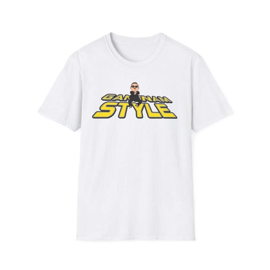 PS Gangnam Style Bounce Unisex Softstyle T-Shirt
