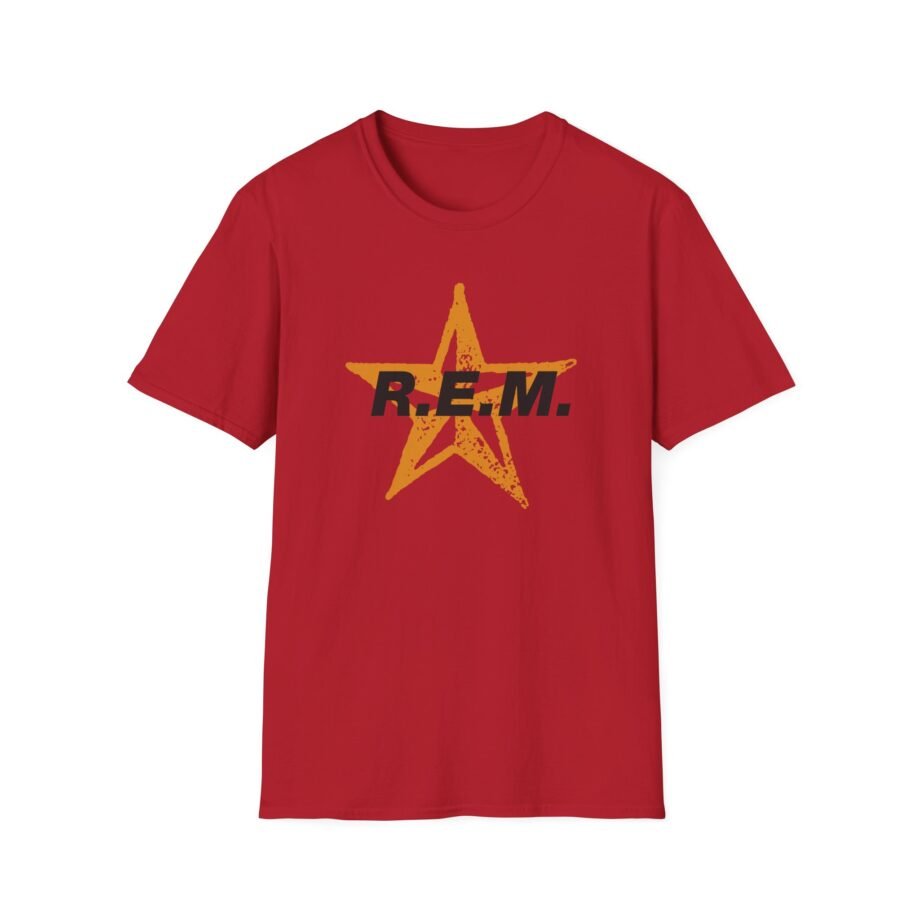 Rem Star Tech Unisex Softstyle T-Shirt
