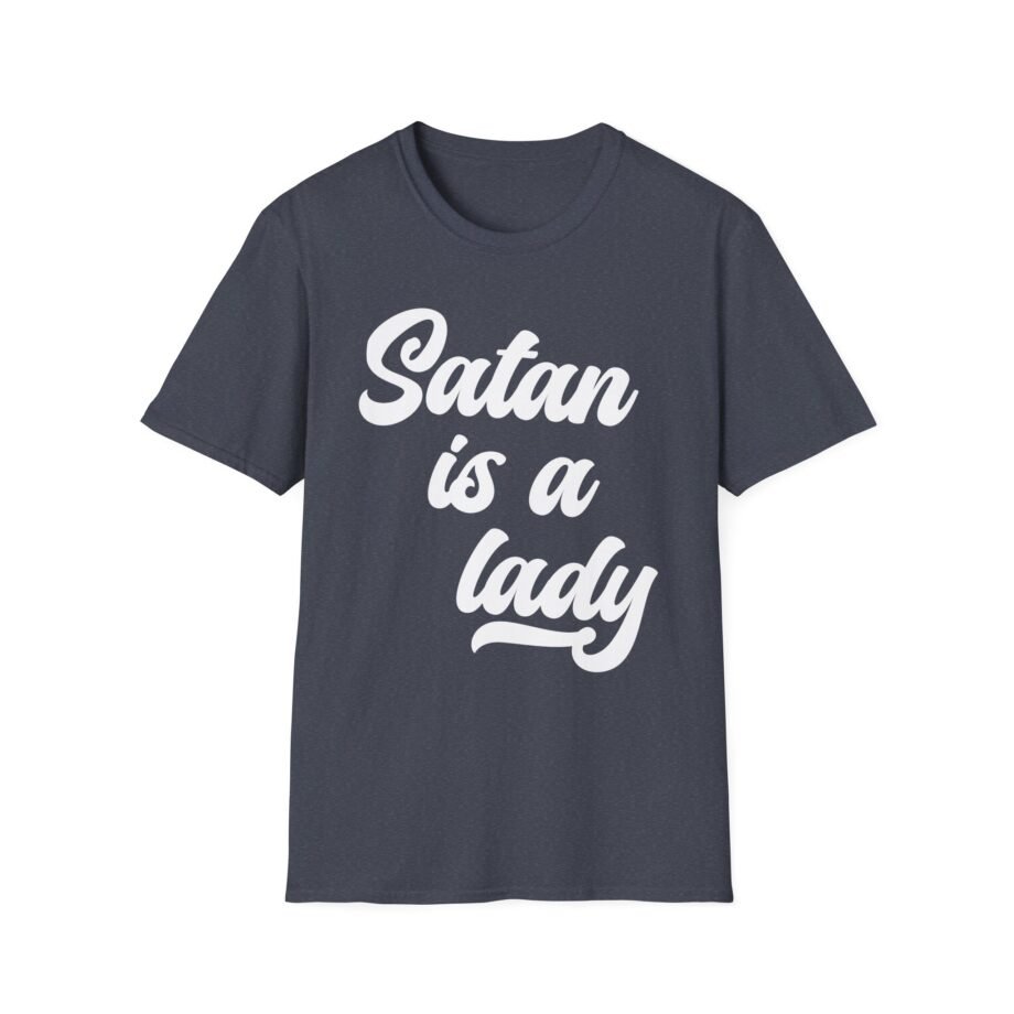 Cyr Satan is a Lady Unisex Softstyle T-Shirt