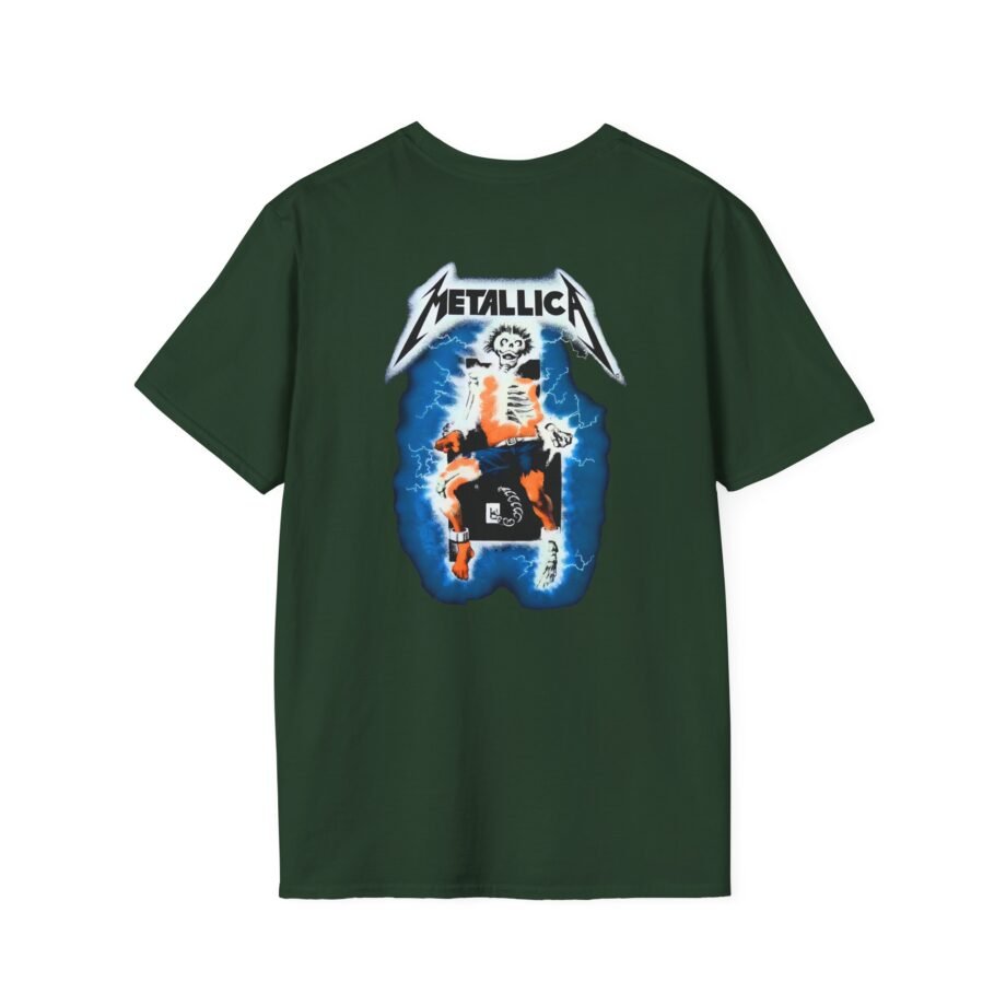 Metallica Ride the Lightning Unisex Softstyle T-Shirt