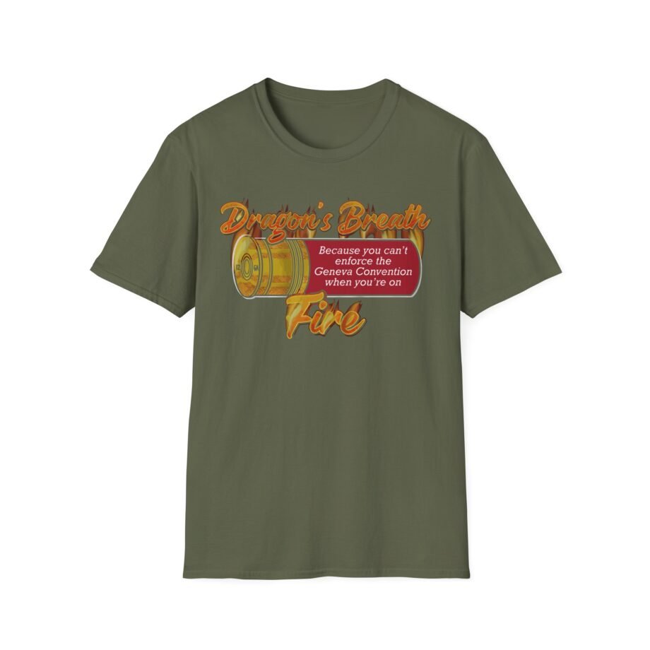 Brandon Herrera Dragons Breath Unisex Softstyle T-Shirt