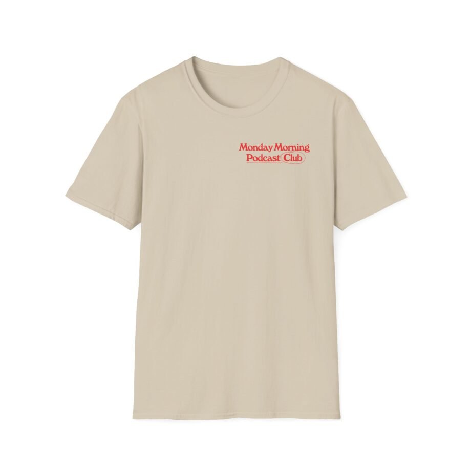 Mord Auf Ex Monday Club Unisex Softstyle T-Shirt