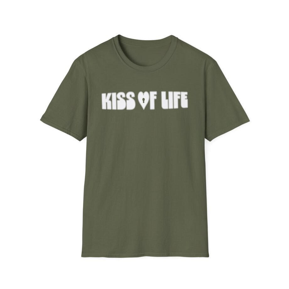 Kiss of Life - Key of Factory Unisex Softstyle T-Shirt