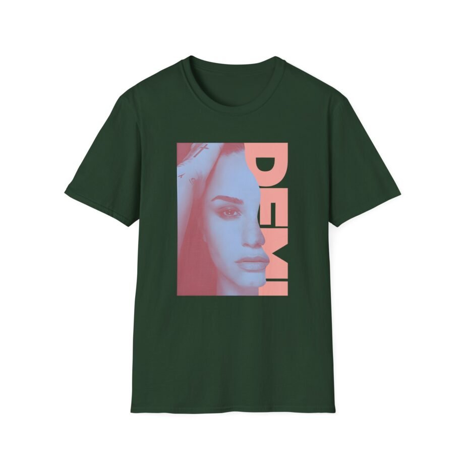 Demi Lovato Tell Me You Love Me Unisex Softstyle T-Shirt