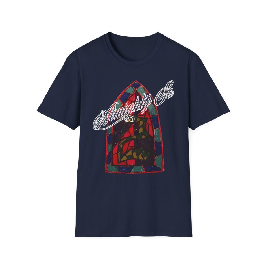 Chief Keef Stained Glass Unisex Softstyle T-Shirt