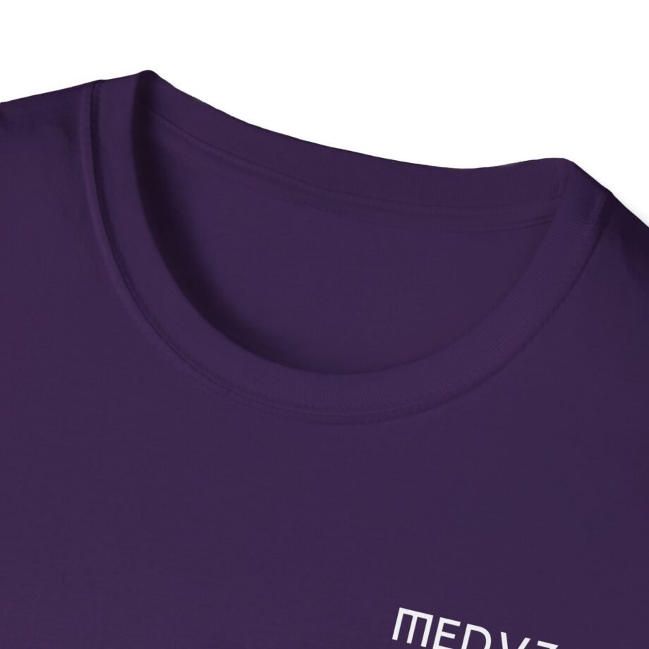 Meduza Serpente Circle Unisex Softstyle T-shirt